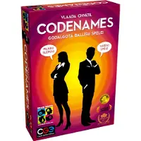 Brain Games Codenames Lettiskt Brädspel