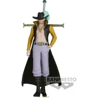 Banpresto One Piece Dracule Mihawk Hökögonfiguren 16 Cm