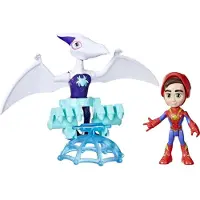 Hasbro Dino-webs Ghostasaurus & Spidey-figur