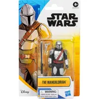 STARWARS Epic Hero Series 4-tums figur Mandalorian