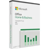 Microsoft Office Home and Business 2024 polsk EuroZone 1-licens (medialös)
