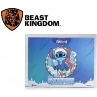 Beast Kingdom Toys Lilo & Stitch Mini Egg Attack Advent Calendar Stitch Celebration Set Cookie 10 Cm Figur