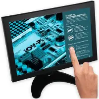 Raspberry RB-LCD10-2 Touchscreen EEK: A (A - G) 25.4 cm (10 tum) 1280 x 800 pixel HDMI, USB, VGA, BNC, AV IPS LCD