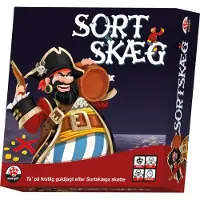 Danspil Spel - Svartskägg - - One Size - Spel