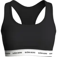 Björn Borg Women's Logo Soft Top 1p Black Beauty