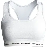 Björn Borg Logo Soft Top Vit, XL