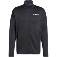 Adidas Men's Terrex Xperior Climawarm Light Fleece Jacket Black