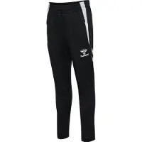 Hummel Träningsbyxor hmlLEAD 2.0 - Svart/Vit Barn, storlek 152 cm