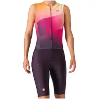 Castelli Integral Free Sanremo 3 ärmlös Triathlondräkt