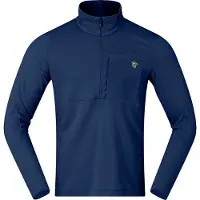 Norrøna Femund Warm1 Half-Zip M's Indigo Night Blue