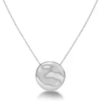 Edblad Flowy halsband Steel 127421