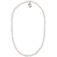 Aarikka Juno vit halsband U008 A09631