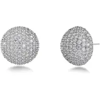 Edblad Bead Sparkle stiftörhängen Steel 127521