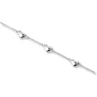 Sparv Little Hearts silverfärgat armband 2280201