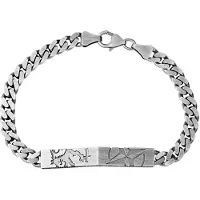 Lempikoru Vartio oxiderat silver armband 45 624 00 210