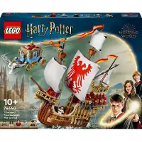 LEGO Harry Potter Turneringen i magisk trekamp ankomsten 76440