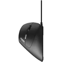 Rapoo EV200 WiFi mus Sladd Svart 3 Knappar 1600 dpi Ergonomisk