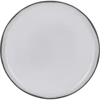Revol CARACTERE tallrik flat 30 cm vit moln