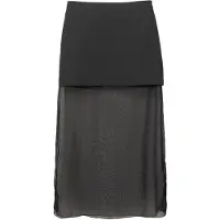 Pull&Bear Kjol svart