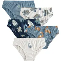Next Kalsong marinblå / rökblå / brun / off-white