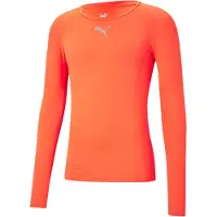 Puma Baselayer Liga - Orange, storlek Medium