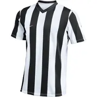 Nike Matchtröja Dri-FIT Striped Division V - Vit/Svart, storlek XX-Large