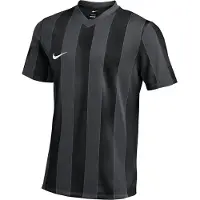 Nike Matchtröja Dri-FIT Striped Division V - Svart/Antracit/Vit, storlek Large