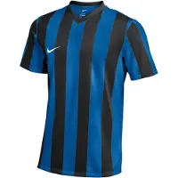 Nike Matchtröja Dri-FIT Striped Division V - Royal Blå/Svart/Vit, storlek Medium