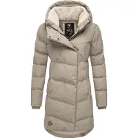 Ragwear Vinterkappa 'Pavla' beige