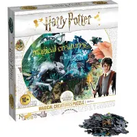 Winning Moves Pussel 500 delar - Harry Potter Magiska varelser