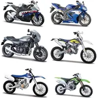 Maisto Motorcycles Mix - (10131101)