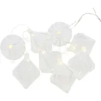 Sirius Home Nellie, Garland, Glas, Transparent, 1500 m, Pojke/flicka, AA