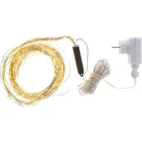 Philips 30746, Silver, Transparent, 350 lampor, LED, 12 W, 12 V, 2700 mm