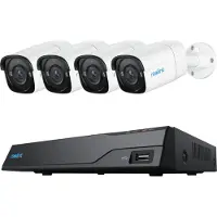 Reolink NVS8-5MB4 NVS8-5MB4 Sladd, WiFi IP-Övervakningssats 2880 x 1616 pixel