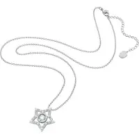 Swarovski Stella Stjärna Blandad Slipning Rodiumpläterad Halsband Dam halsband 5617919 Box (Random Color)