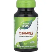 Nature'S Way , Vitamin E, 268 mg, 100 Softgels