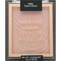 wet n wild wet n wild, Color Icon, bronzer, 740A ticket to Brazil, 11g (0.38oz)