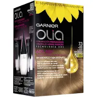 Garnier Permanent Färg Olia 7.3 Gyllene Mörkblond