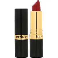 Revlon Super Lustrous Lipstick, Krämig Formel för Mjuka, Fullare Läppar, Fuktande Känsla, 775 Super Red, 0,15 oz