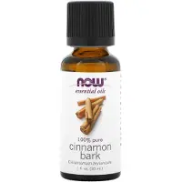 Now Foods, Essential Oils, Cinnamon Bark, 1 fl oz (30 ml)