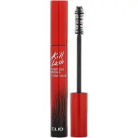CLIO Kill Lash Superproof Mascara (04 Extrem volym svart) - Extrem volym för djärva, definerade fransar