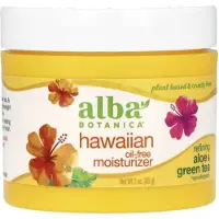 Alba Botanica , Daglig Olje-Fri Hydrerande Moisturizer, Parfymfri, 3 oz (85 g)