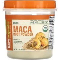 BareOrganics Ekologiskt Macarotspulver, 227G(8oz)