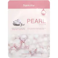 Farm Stay Pärla, Visible Difference Skönhetsmaskark, 1 Ark, 23 ml(0.77 fl oz)