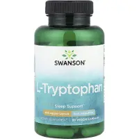 Swanson Health L-tryptofan, 500 mg, 90 vegetariska kapslar