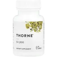 Thorne Research Thorne, D-1,000, 90 Capsulor (25 mcg per Capsul)