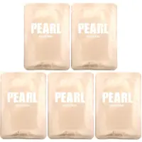 Lapcos , Pearl Beauty Sheet Mask Set, Brightening, 5 ark, 0,81 fl oz (24 ml) Varje