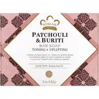 Nubian Heritage Patchouli & Buriti Tvål, 141G(5 Oz)