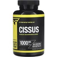 Primaforce , Cissus quadrangularis, 1 000 mg, 120 kapslar (500 mg per kapsel)