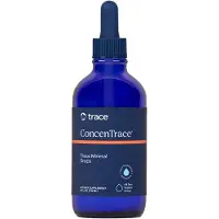 Trace Minerals Research Låg Natrium ConcenTrace Spårmineral Droppar-Glas